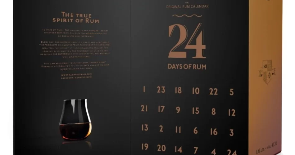 Adventní rumová kalendář 2025